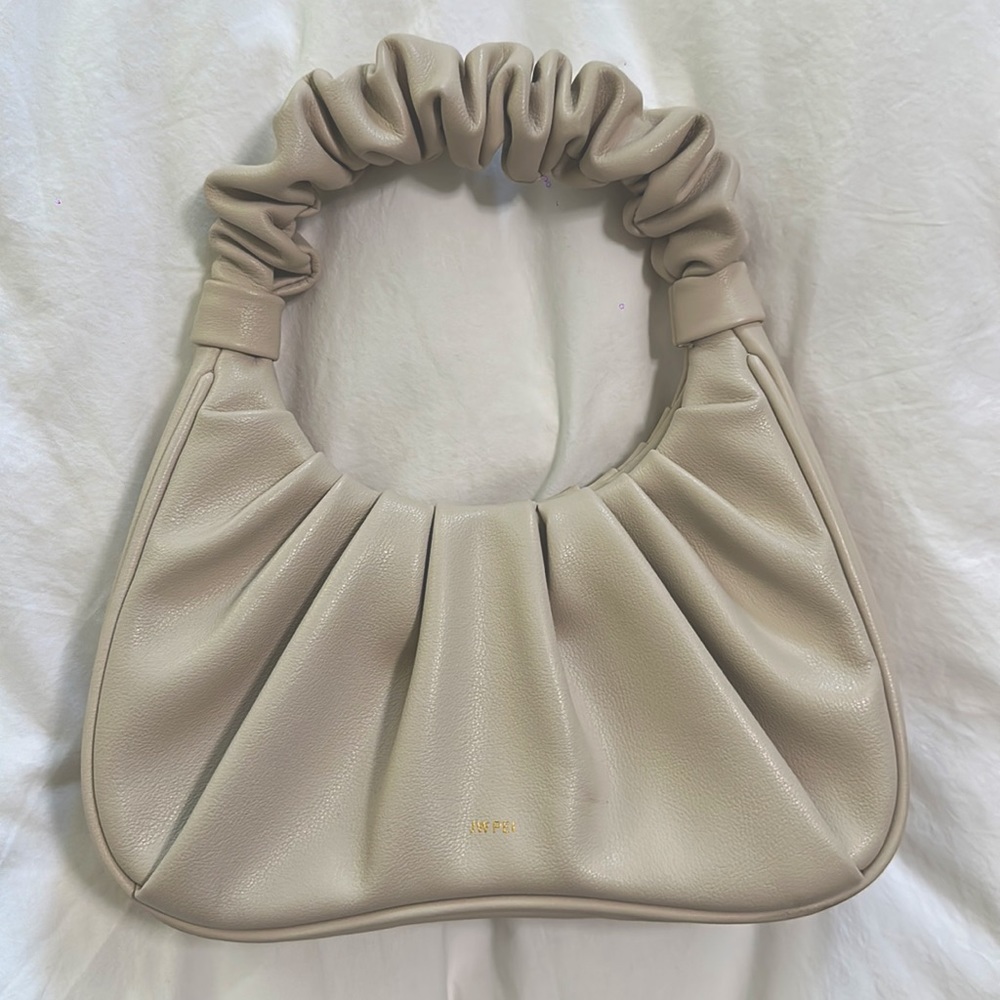 JW PEI Gabbi ruched hobo handbag